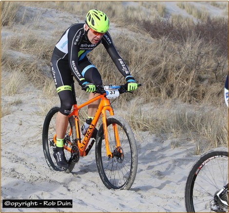 Marcel in actie! - Foto: Rob Duin