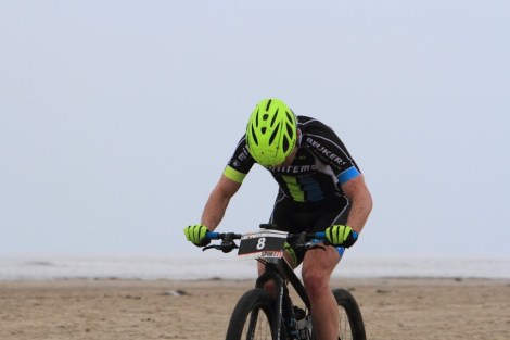 Henk kwam als 13e over de streep. Foto: Nico Lute