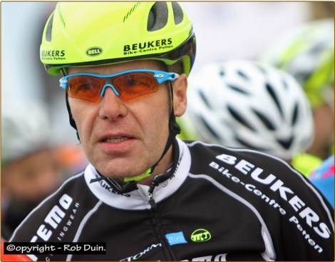 Focus bij Marcel. - Foto: Rob Duin