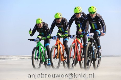 De mannen tijdens de toertocht! - Foto: Anja Brouwer