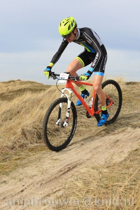 Roy in actie tijdens de proloog