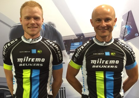 Sem en Aart versterken Biketeam.nl