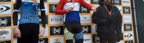 Rick van Breda Nederlands Kampioen Strandrace 2022